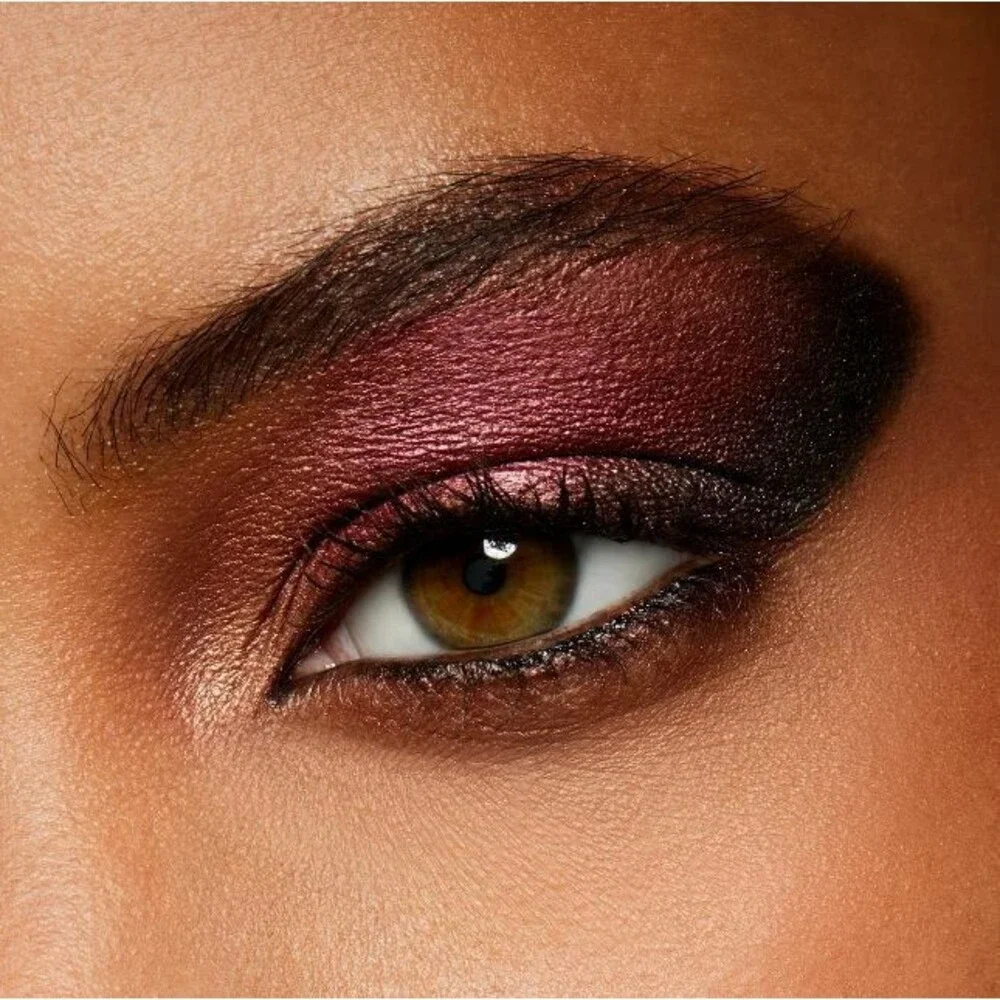 MAC CRANBERRY Eye Shadow ~ Red Plum Pink Shimmer Frost ~Pro Palette Pan Refill